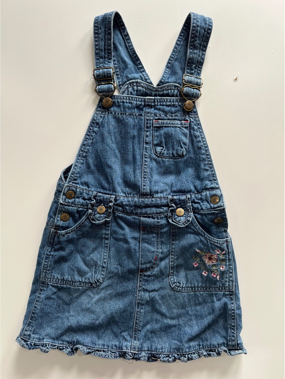 vintage faded glory denim jumper